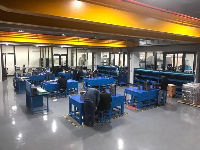 Mold workshop